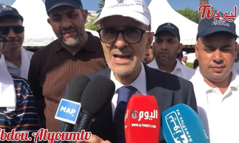 المهرجان الوطني لاطلاق الحملة الانتخابية لحزب العدالة والتنمية