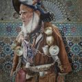الفنان التشكيلي المغربي عبد الفتاح قرمان يمثل المغرب في الكرنفال الدولي الأول للألوان المائية بالصين