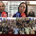 حماية المكتسبات : صون وكرامة/ شعار المؤتمر التأسيسي للمنطقة المغربية لمهني الصحة