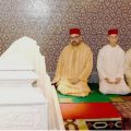 أميرا للمؤمنين، يترأس الحفل الديني الذي سيقام بمناسبة الذكرى الـ28 لوفاة والده الملك الحسن الثاني.