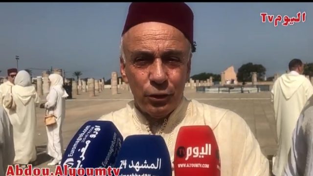 بنجلون تويمي الامين العام لحزب المواطنة