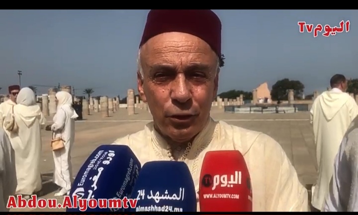بنجلون تويمي الامين العام لحزب المواطنة