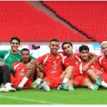 المنتخب الوطني المغربي يفوز على نظيره الغابوني بهدفين دون رد