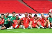 المنتخب الوطني المغربي يفوز على نظيره الغابوني بهدفين دون رد