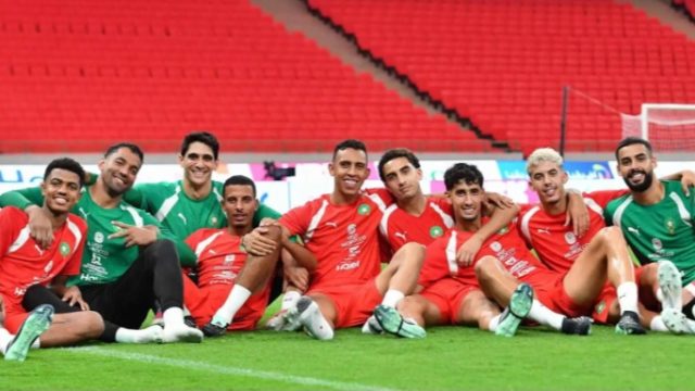 المنتخب الوطني المغربي يفوز على نظيره الغابوني بهدفين دون رد