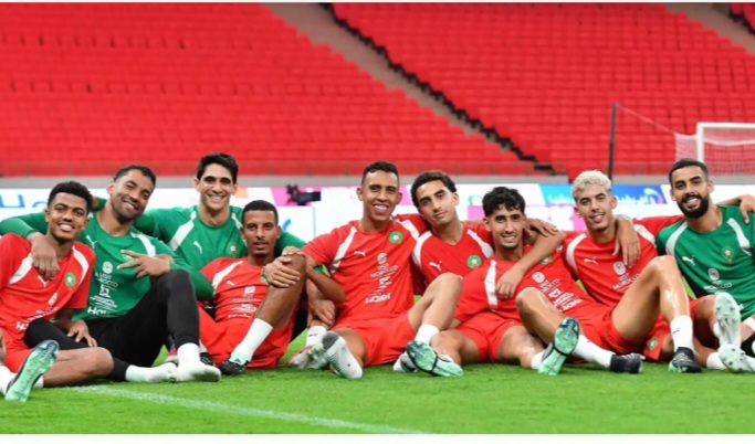 المنتخب الوطني المغربي يفوز على نظيره الغابوني بهدفين دون رد