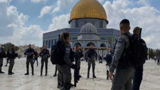 المؤتمر العربي العام : الاحتلال تجاوز كل الخطوط الحمراء في عدوانه على المسجد الأقصى