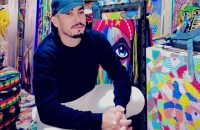 محمد لكبير.. فنان يصنع من النقطة والخيال عالماً من الإبداع