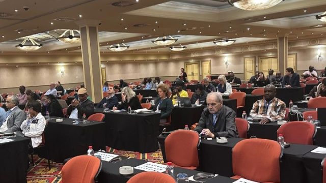 بلاغ صحفي اخباري   مشاركة المنظمة العلوية لرعاية المكفوفين بالمغرب في المؤتمر الإفريقي  الثاني للمجلس الدولي لتعليم الأشخاص ذوي الإعاقة البصرية بجوهانسبورغ