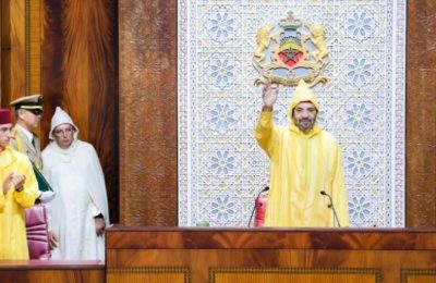 نص الخطاب الملكي بمناسبة افتتاح الدورة الأولى من السنة التشريعية الأولى من الولاية التشريعية الثانية عشرة