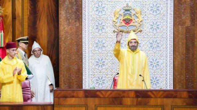 نص الخطاب الملكي بمناسبة افتتاح الدورة الأولى من السنة التشريعية الأولى من الولاية التشريعية الثانية عشرة