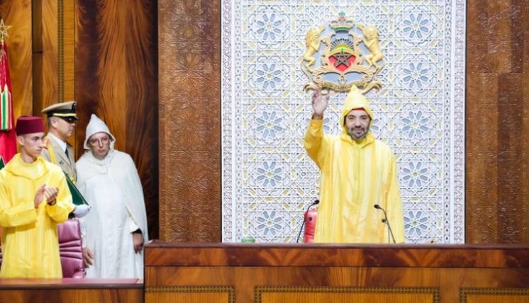 نص الخطاب الملكي بمناسبة افتتاح الدورة الأولى من السنة التشريعية الأولى من الولاية التشريعية الثانية عشرة