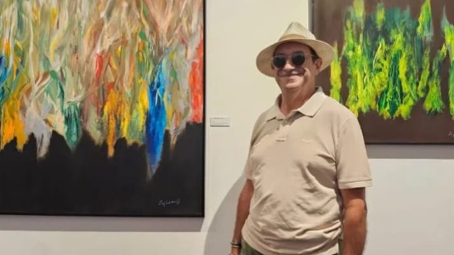 الصغضاوي رشيد : حين يتحول الإحساس إلى لون واللوحة إلى ذاكرة