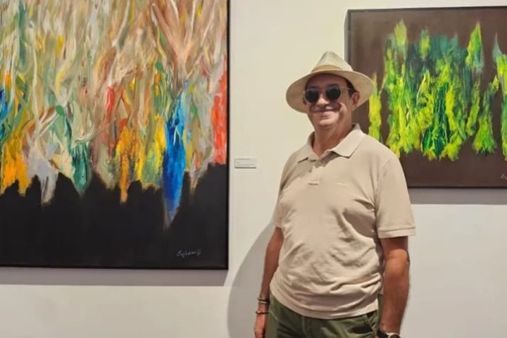 الصغضاوي رشيد : حين يتحول الإحساس إلى لون واللوحة إلى ذاكرة