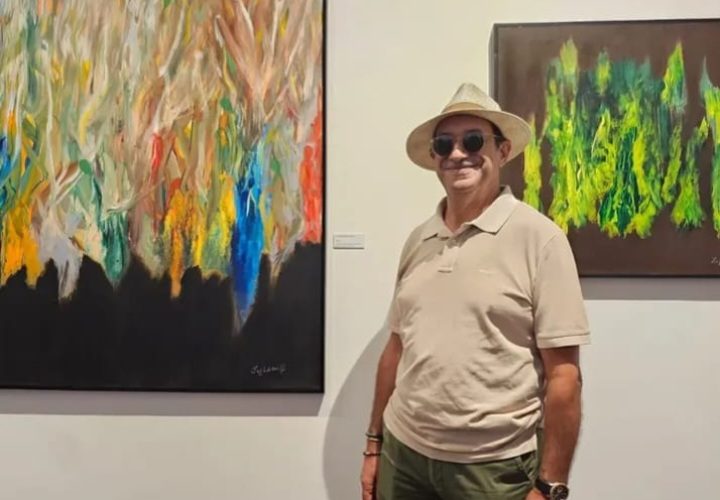 الصغضاوي رشيد : حين يتحول الإحساس إلى لون واللوحة إلى ذاكرة