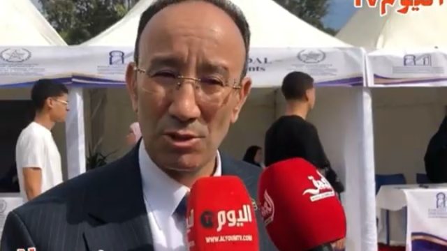 أيام دمج الطلاب الجدد بكلية العلوم القانونية والاجتماعية اكدال الرباط
