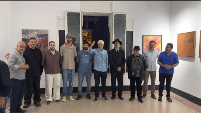 المعرض الوطني الكبير «60 سنة من الفن التشكيلي بالمغرب» يحط الرحال بالمدرسة العليا للفنون الجميلة بالدار البيضاء