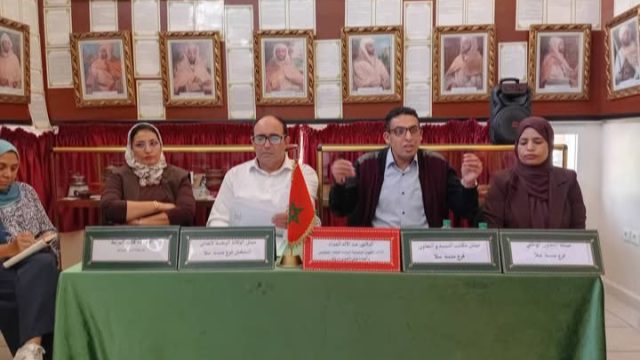 سلا : دورة تكوينية حول آليات مواكبة التعاونيات بين المساطر القانونية والواقع العملي