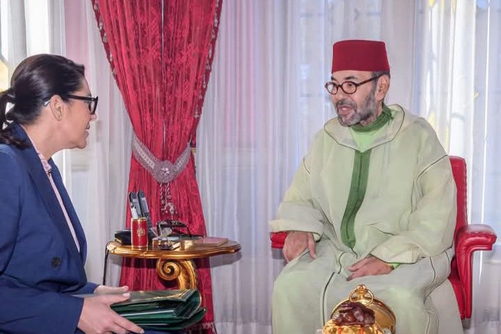بلاغ الديوان الملكي بالرباط