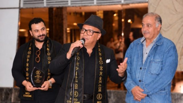 هاروان ريد يفتتح بمسرح محمد الخامس معرض التعريف بحركة نيو كوديزم الفنية