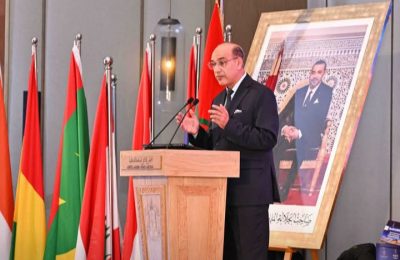 رئيس النيابة العامة يبرز التحديات التي يطرحها الذكاء الاصطناعي في المجال القضائي.