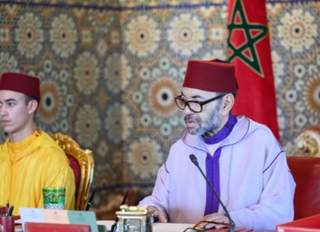 جلالة الملك محمد السادس يترأس مجلساً وزارياً خُصص للتداول والمصادقة على التوجهات العامة لمشروع قانون المالية لسنة 2027