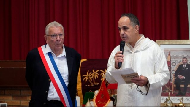 القنصلية العامة للمملكة المغربية بأورلي تخلّد ذكرى المحاربين المغاربة القدامى بفرنسا في أجواء من الوفاء والعرفان