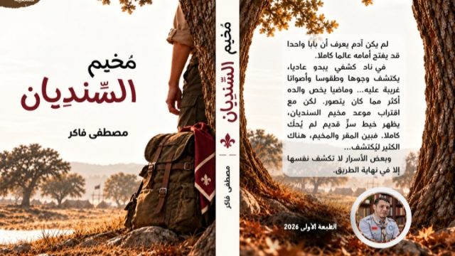 من المخيم إلى صفحات الأدب... مغامرة روائية بتوقيع مصطفى فاكر