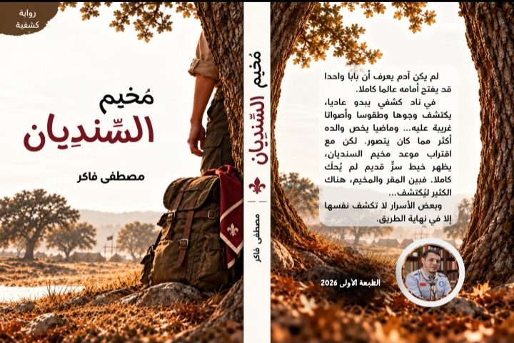من المخيم إلى صفحات الأدب... مغامرة روائية بتوقيع مصطفى فاكر