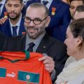 الملك محمد السادس يبعث برقية تهنئة إلى المنتخب الوطني المغربي لكرة القدم داخل القاعة بمناسبة فوزهم بكأس إفريقيا للأمم
