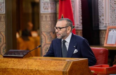 جلالة الملك محمد السادس يترأس جلسة عمل لتقدم الأشغال بالمركب المينائي والصناعي “الناظور غرب المتوسط”