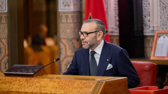 جلالة الملك محمد السادس يترأس جلسة عمل لتقدم الأشغال بالمركب المينائي والصناعي “الناظور غرب المتوسط”