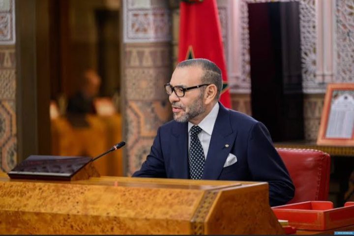 جلالة الملك محمد السادس يترأس جلسة عمل لتقدم الأشغال بالمركب المينائي والصناعي “الناظور غرب المتوسط”
