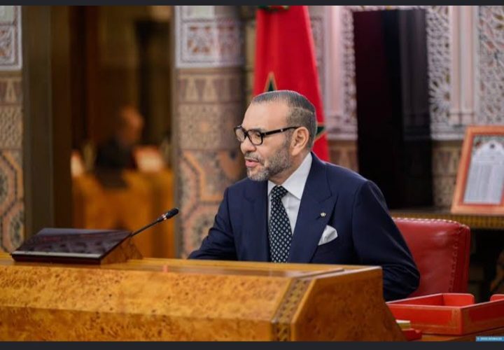 جلالة الملك محمد السادس يترأس جلسة عمل لتقدم الأشغال بالمركب المينائي والصناعي “الناظور غرب المتوسط”