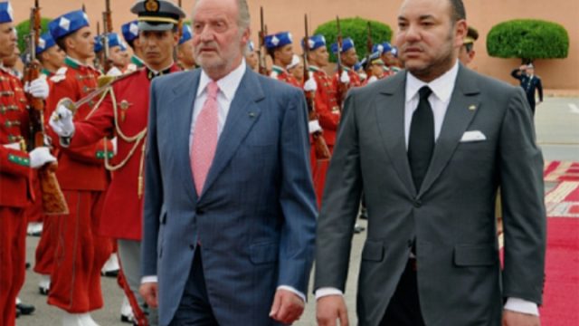 جلالة الملك محمد السادس يبعث برقية تعزية ومواساة إلى العاهل الإسباني الملك فيليبي السادس على إثر حادث القطار