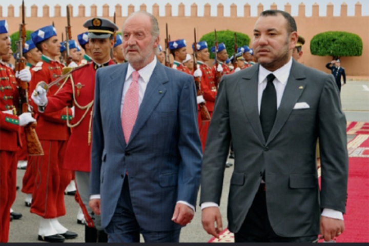 جلالة الملك محمد السادس يبعث برقية تعزية ومواساة إلى العاهل الإسباني الملك فيليبي السادس على إثر حادث القطار