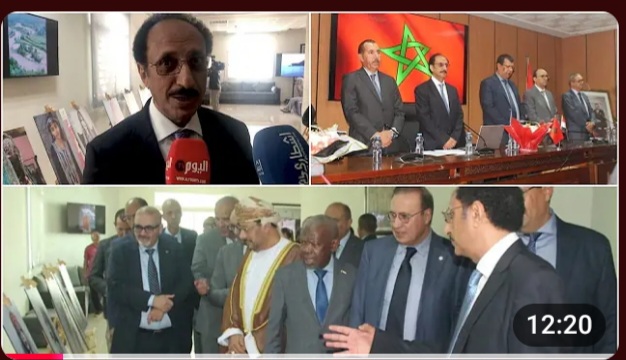 العلاقات اليمنية المغربية والمشترك الثقافي : ندوة سفارة اليمن بكلية العلوم القانونية السويسي