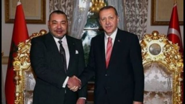 جلالة الملك محمد السادس يبعث برقية تهنئة إلى رئيس جمهورية تركيا رجب طيب أردوغان بمناسبة العيد الوطني لبلاده