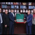 *وفد جمعية الصداقة المغربية الأذربيجانية يزور أذربيجان