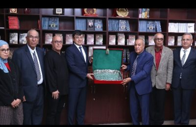 *وفد جمعية الصداقة المغربية الأذربيجانية يزور أذربيجان