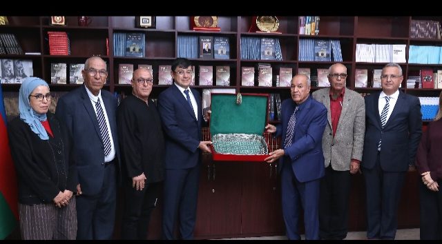*وفد جمعية الصداقة المغربية الأذربيجانية يزور أذربيجان