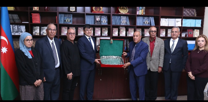 *وفد جمعية الصداقة المغربية الأذربيجانية يزور أذربيجان